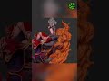 3D Monsters &amp; Fiery Art: Unveiling Digital Sculpting Magic! #shorts
