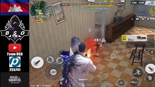 Rules Of Survival Full Game Play 5vs5 Carry My Team🔥 EP.40