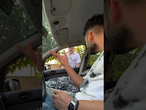 عمو چرا فرار کرد پس دوربین مخفی خنده دار