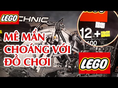 My King Dom - Choáng với các món đồ chơi LEGO giá tới 17.000.000, Vương quốc đồ chơi | Toy kid | Foci