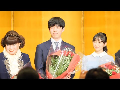 【フルバージョン】藤井聡太八冠受賞 野間賞贈呈式