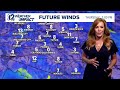 Phoenix's morning weather forecast for May 7