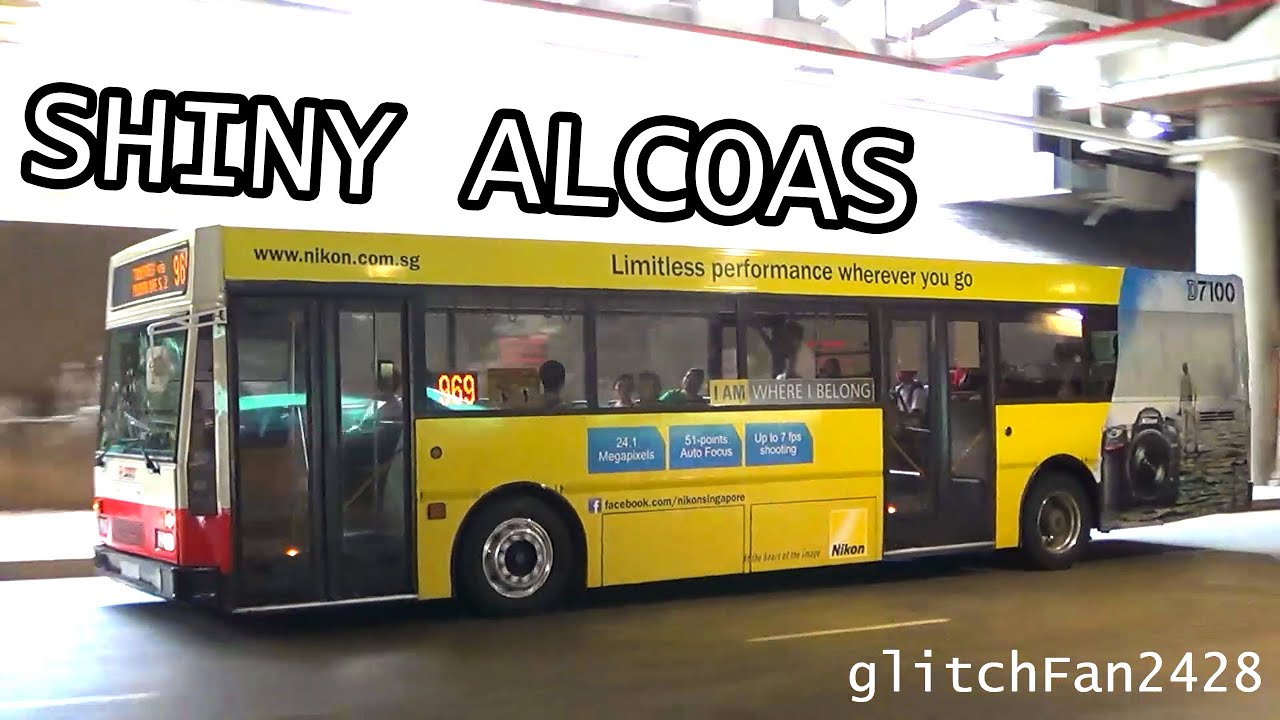 Bling Shiny Rims | Mercedes Benz O405 TIB572Z on 61, 67, 800, 804