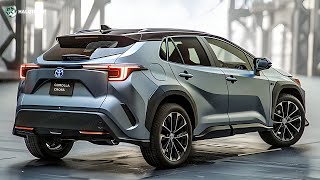 Finally! All New 2025/2026 Toyota Corolla Cross - The Most Popular Crossover SUV!!