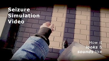Epilepsy Seizure Simulation Video (Aura/Focal/Partial)
