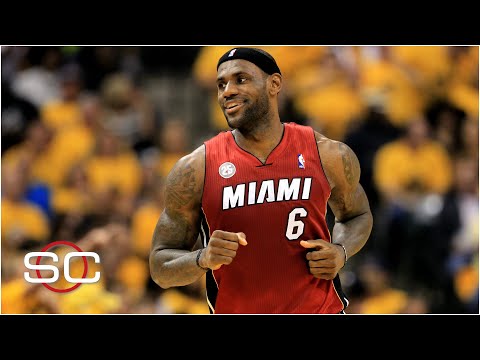 LeBron James&#039; top 10 moments with the Miami Heat | SportsCenter