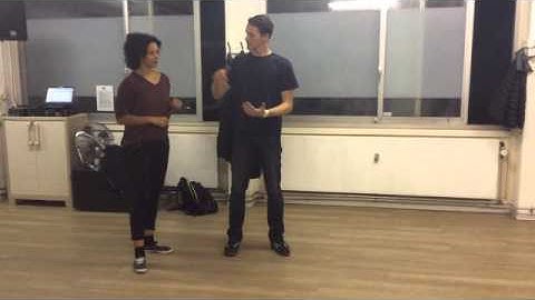 Level B - 8 count change place variations and Lindy Circle