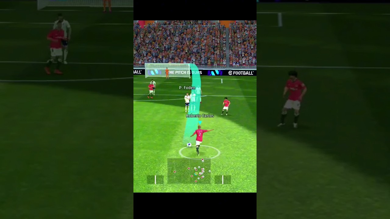 Banana kick🍌🤯| Roberto carlos😈🔥