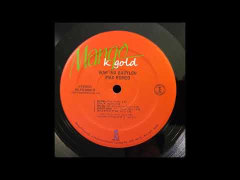 Max Romeo - Smile Out Of Style - Mango LP - 1976