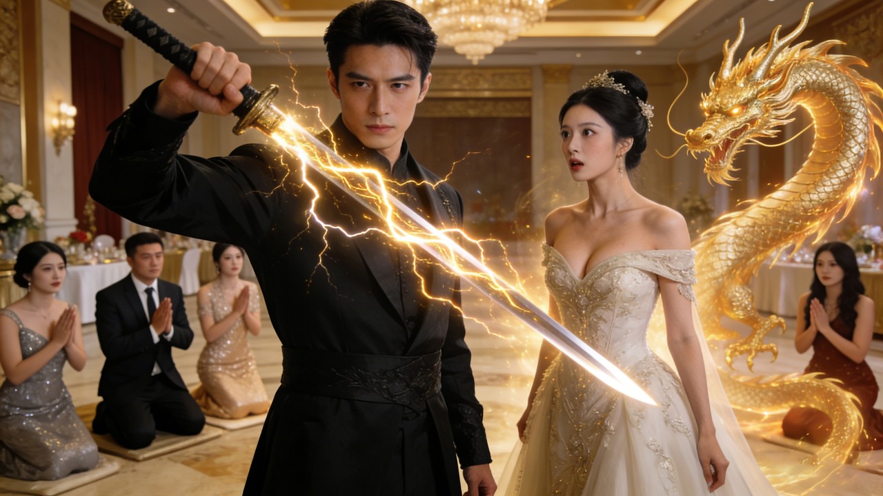 窮小子被未婚妻瞧不起，姦夫還想殺人滅口，不裝了直接公開龍帥身份，未婚妻跪地哭着求饒！