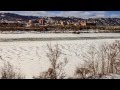 Frozen monongahela river february 2015