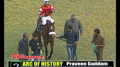 Praveen Gaddam on Arc of History wins The Taramati...