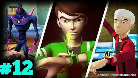 Ben 10 Alien Force Vilgax Attacks:- Part-12