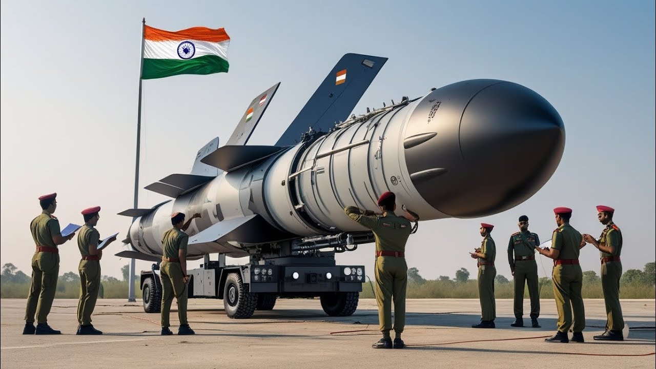 026 BrahMos Supersonic Cruise Missile | Speed, Range, Power & Full Specifications Explained | Road