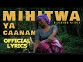Rachael ngigimihitwa ya canaan official lyrics