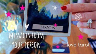 💕NO CONTACT: It Hurts to be Without You! /Tarot Love messages