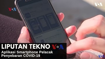 Aplikasi Smartphone Pelacak Penyebaran COVID-19
