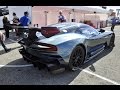 $2.3m Aston Martin Vulcan Insane V12 Engine Sound!