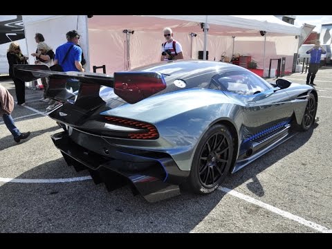 $2.3m Aston Martin Vulcan Insane V12 Engine Sound!