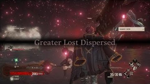 CODE VEIN Waifu Water Boss