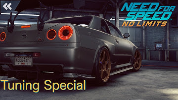 [Nissan Skyline GT R R34 Tuning] Need for Speed   No Limits [1080p / FullHD]
