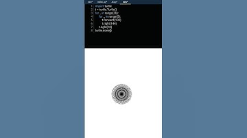 Easily design graphics with Python | pydroid 3 #python #coding #graphicdesign #video #programming