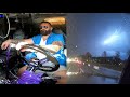 Straight Piped Classic XL Round Trip To Chi Town | Thunderstorms | Night Run | Stressful Night