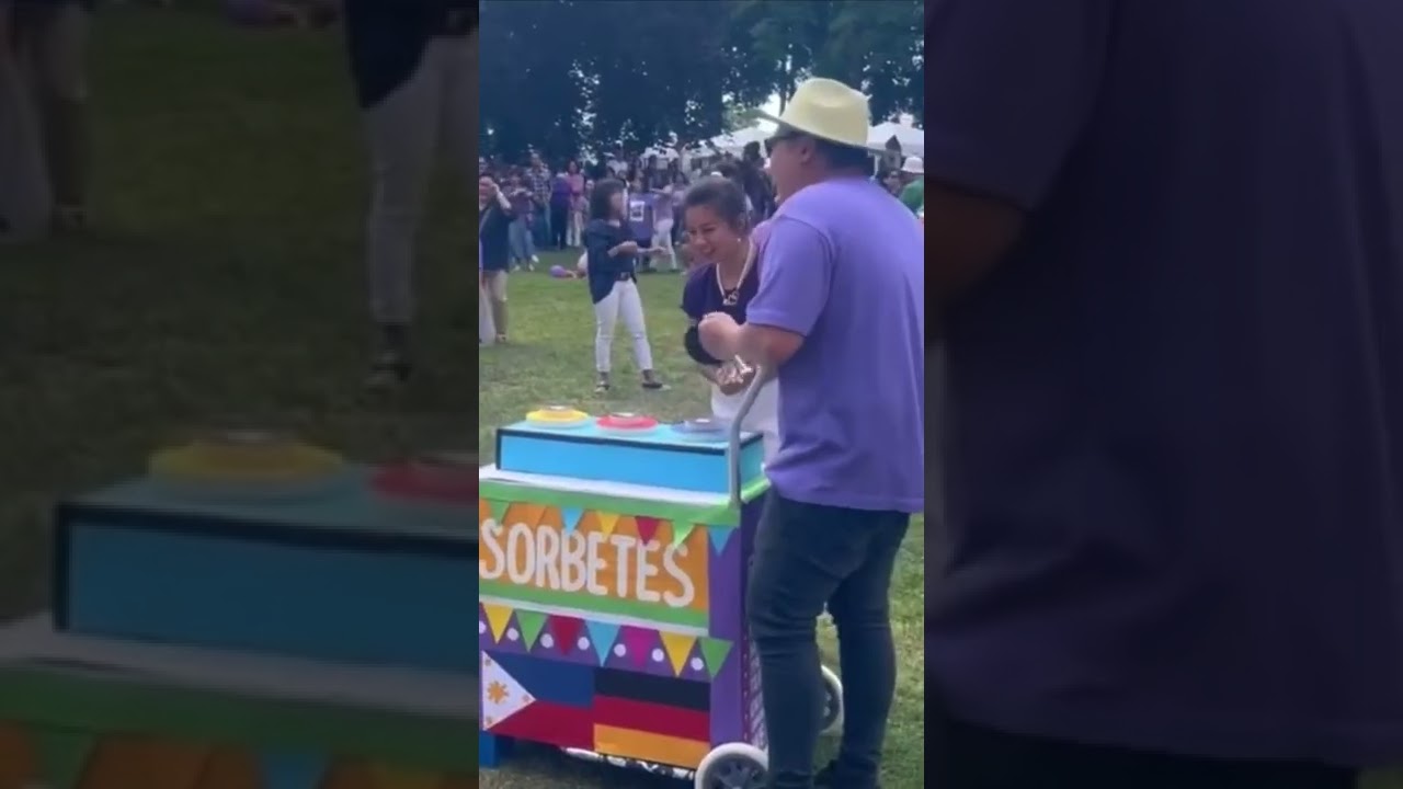 UBElicious ube at The First UBE FIESTA IN GERMANY 