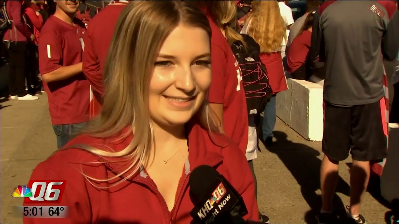 ESPN College GameDay arrives in Pullman