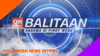 CNN Philippines Balitaan Intro (12:00 PM PHT Halloween of October 31 2022)