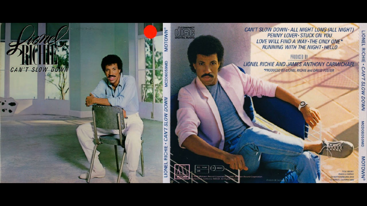 Lionel Richie - Running With The Night