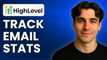 How To Track Email Statistics In GoHighLevel (Tutorial 2025)