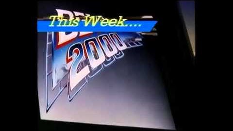 Beyond 2000 Original Intro | 80s