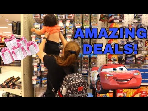 Christmas Shopping In July - YouTube
