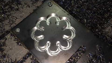 Machining steel High speed dry