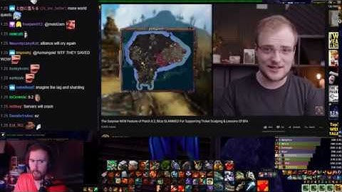 Asmongold Watches The Surprise NEW Feature of Patch 8.2, Blizz SLAMMED For Supporting SCALPING