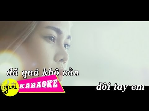 Em Phải Quên Anh Thôi Karaoke - [KARAOKE] Phải Quên Anh Thôi - Giang Hồng Ngọc | Beat Chuẩn