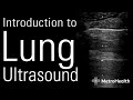 Introduction to Lung Ultrasound