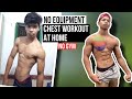 Chest workout at home mix workout