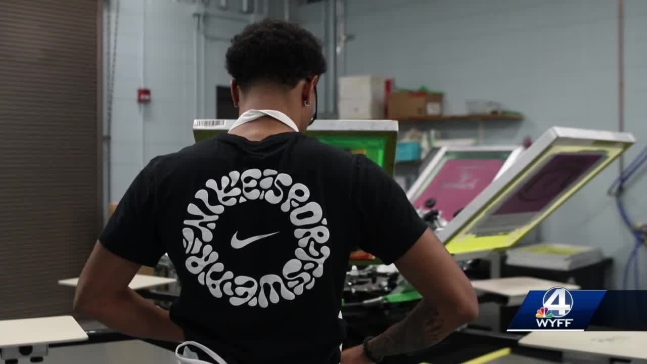 Spartanburg students at state school for deaf, blind learn new skills through creative process