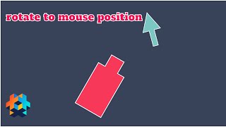Rotate Object to Mouse position in Defold Profile