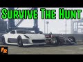 Gta 5 Challenge - Survive The Hunt #23 Ft. Tom Matthews