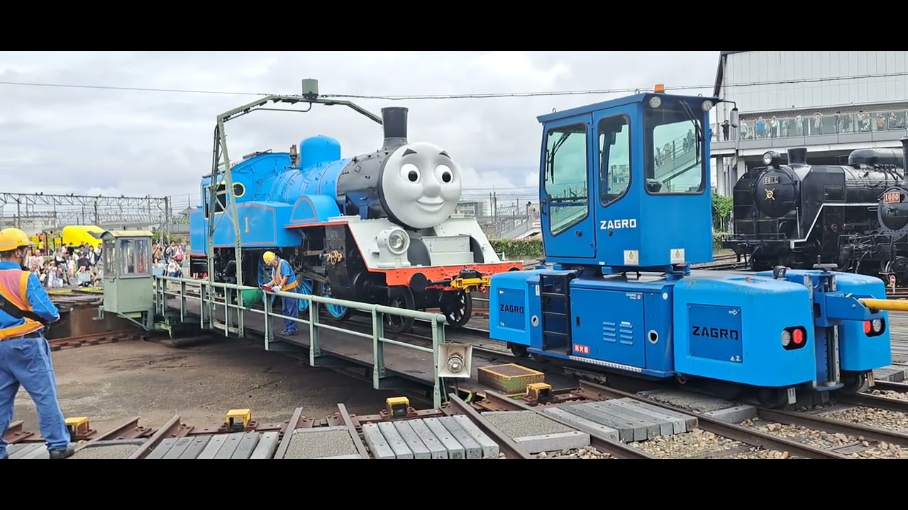 京都鉄道博物館きかんしゃトーマスZAGROです
