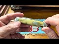 Antique Pocket Knife thinking out of the box repair 🇺🇸