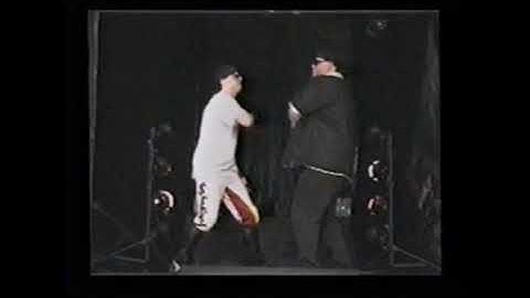 Dinner With The Sandman 5/17/03: Ian Storm Vs. Sean Vincent