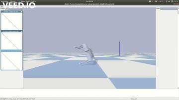 Quadruped Robot using Reinforcement Learning with different methods