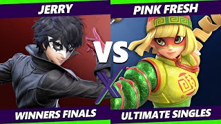 S@X 415 Winners Finals - Pink Fresh (Min Min) Vs. Jerry (Joker) Smash Ultimate - SSBU