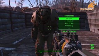 Fallout 4 X-01 Power Armor Spawn Cheat