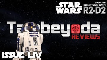 Tambeyoda Reviews: DeAgostini Build Your Own R2-D2 Issue 54