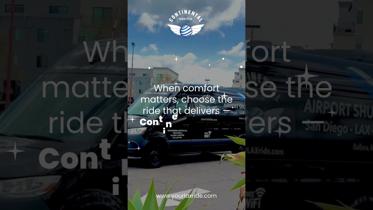 San Diego to LAX Shuttle Service